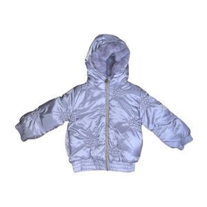Le Chic Quilted Hooded Coat